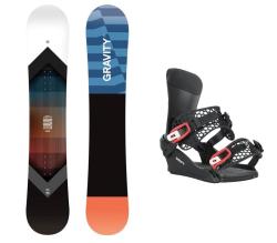 Gravity Adventure 25/26 pánsky snowboard + Gravity Drift black/red viazanie + zľava 500,- na príslušenstvo