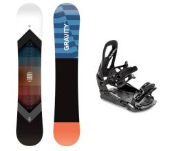 Gravity Adventure 25/26 pánsky snowboard + Raven S230 Black viazanie