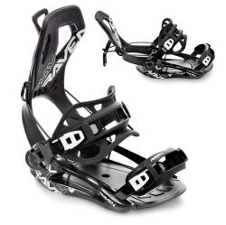 Gravity Adventure 25/26 snowboard + Raven Fastec FT360 black vázání + Raven Flush MOZ boty