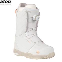 Gravity Aura Atop 25/26 white dámská snb obuv + sleva 1000,- na příslušenství