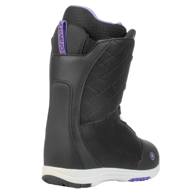 Gravity Aura MOZ 26/27 black/violet dámské snb boty