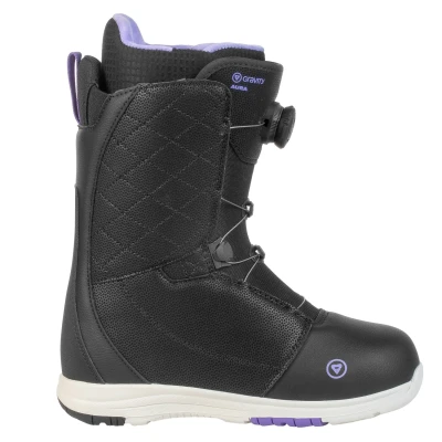 Gravity Aura MOZ 26/27 black/violet dámské snb boty