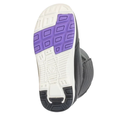 Gravity Aura MOZ 26/27 black/violet dámské snb boty