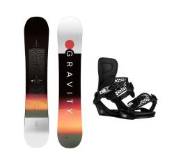 Gravity Bandit 24/25 pánský snowboard + Gravity Indy black vázání + sleva 500,- na příslušenství Gravity Bandit 24/25 pánský snowboard + Gravity Indy black vázání + sleva 500,- na příslušenství