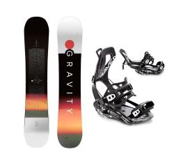Gravity Bandit 24/25 pánský snowboard + Raven Fastec FT360 black vázání + sleva 400,- na příslušenství Gravity Bandit 24/25 pánský snowboard + Raven Fastec FT360 black vázání + sleva 400,- na příslušenství