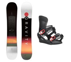 Gravity Bandit 25/26 pánsky snowboard + Gravity Drift black/red viazanie + zľava 1000,- na príslušenstvo