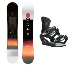Gravity Bandit 25/26 pánsky snowboard + Gravity Drift black/sage viazanie + zľava 1000,- na príslušenstvo