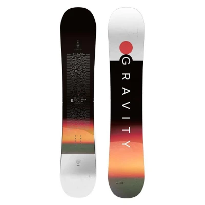 Gravity Bandit 25/26 pánský snowboard + Raven Fastec FT360 black vázání