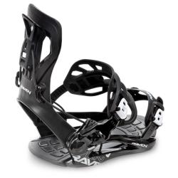 Gravity Bandit 25/26 pánský snowboard + Raven Fastec FT360 black vázání