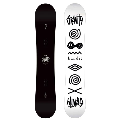 Gravity Bandit 26/27 pánský snowboard + Gravity Drift black snowboardové vázání