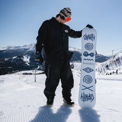 Gravity Bandit 26/27 pánský snowboard