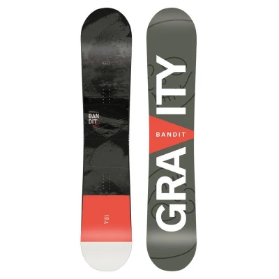 Gravity Bandit pánský snowboard + Raven S230 Black vázání