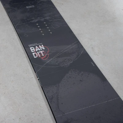 Gravity Bandit pánský snowboard + Raven S230 Black vázání