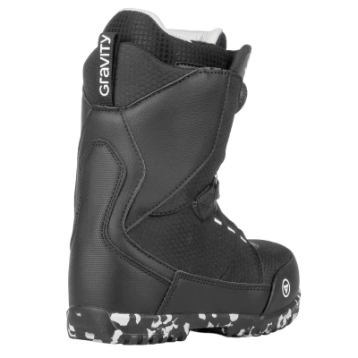 Gravity Blazer MOZ 26/27 black dětské snb boty
