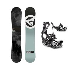 Gravity Contra 24/25 pánský snowboard + Raven Fastec FT360 black vázání + sleva 400,- na příslušenství Gravity Contra 24/25 pánský snowboard + Raven Fastec FT360 black vázání + sleva 400,- na příslušenství