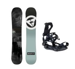 Gravity Contra 24/25 pánský snowboard + Raven RAGE Fastec FT360 black vázání Gravity Contra 24/25 pánský snowboard + Raven RAGE Fastec FT360 black vázání