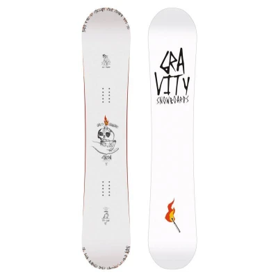 Gravity Contra 25/26 pánský snowboard + Raven Fastec FT360 black vázání + sleva 500,- na příslušenství