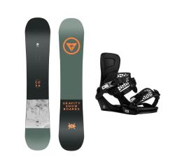 Gravity Cosa 24/25 pánský snowboard + Gravity Indy black vázání + sleva 300,- na příslušenství Gravity Cosa 24/25 pánský snowboard + Gravity Indy black vázání + sleva 300,- na příslušenství