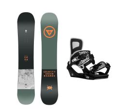 Gravity Cosa 24/25 pánský snowboard + Gravity Indy black/white vázání + sleva 300,- na příslušenství
