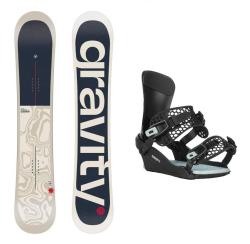 Gravity Cosa 25/26 pánsky snowboard + Gravity Drift black/sage viazanie + zľava 500,- na príslušenstvo