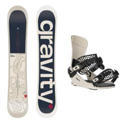 Gravity Cosa 25/26 pánsky snowboard + Gravity Drift bone/black viazanie + zľava 500,- na príslušenstvo