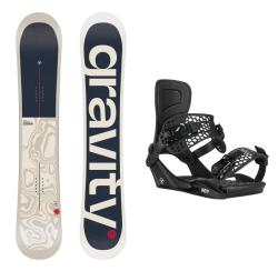 Gravity Cosa 25/26 pánsky snowboard + Gravity Indy black viazanie + zľava 500,- na príslušenstvo