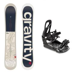 Gravity Cosa 25/26 pánsky snowboard + Raven S230 Black snowboardové viazanie + zľava 400,- na príslušenstvo