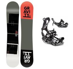 Gravity Cosa pánsky snowboard + Raven FT360 black viazanie Gravity Cosa pánsky snowboard + Raven FT360 black viazanie