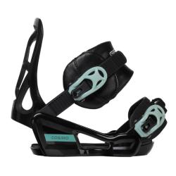 Gravity Cosmo black/moon/blue dětské snb vázání POUZE XS (EU 28-31) (VÝPRODEJ)