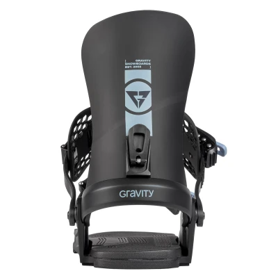 Gravity Drift black 26/27 snowboardové vázání