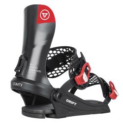 Gravity Drift black/red 25/26 snowboardové vázání + sleva 400,- na příslušenství