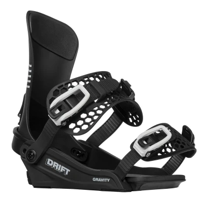 Gravity Drift black snowboardové vázání Gravity Drift black snowboardové vázání
