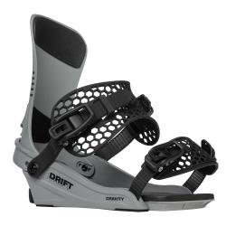 Gravity Drift sage/black snowboardové vázání