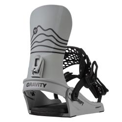 Gravity Drift sage/black snowboardové vázání