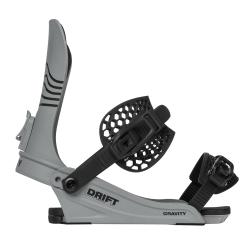 Gravity Drift sage/black snowboardové vázání