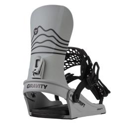 Gravity Drift sage/black snowboardové vázání POUZE M (EU 38,5-41,5) (VÝPRODEJ)