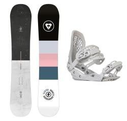 Gravity Electra 23/24 dámský snowboard + Gravity G2 Lady white vázání + sleva 300,- na příslušenství