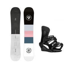 Gravity Electra 24/25 dámsky snowboard + Gravity Fenix black viazanie + zľava 25 € na príslušenstvo