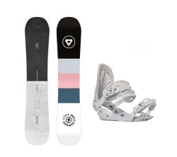 Gravity Electra 24/25 dámský snowboard + Gravity G2 Lady white vázání + sleva 300,- na příslušenství