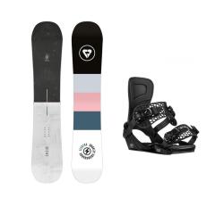 Gravity Electra 24/25 dámsky snowboard + Gravity Rise black viazanie + zľava 25 € na príslušenstvo
