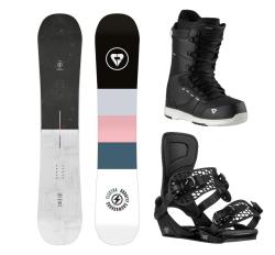Gravity Electra 24/25 dámský snowboard + Gravity Rise black vázání + Gravity Bliss black/white boty + sleva 400,- na příslušenství Gravity Electra 24/25 dámský snowboard + Gravity Rise black vázání + Gravity Bliss black/white boty + sleva 400,- na příslušenství
