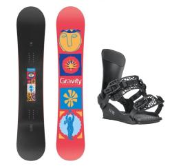 Gravity Electra 25/26 dámský snowboard + Gravity Fenix black 25/26 vázání + sleva 500,- na příslušenství