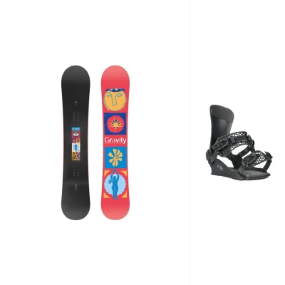 Gravity Electra 25/26 dámský snowboard + Gravity Fenix black 25/26 vázání