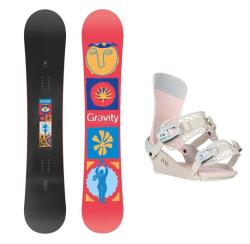 Gravity Electra 25/26 dámský snowboard + Gravity Fenix candy vázání + sleva 500,- na příslušenství