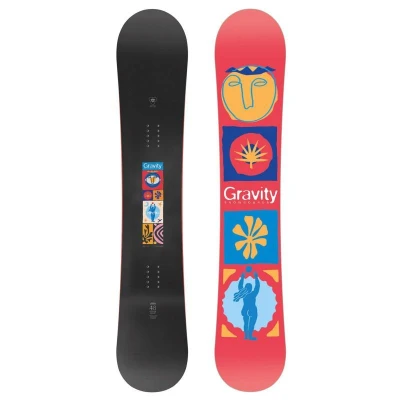 Gravity Electra 25/26 dámský snowboard + Raven Fastec FT360 black vázání
