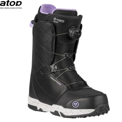 Gravity Electra 25/26 snowboard + Gravity Rise black vázání + Gravity Aura Atop black obuv + sleva 500,- na příslušenství