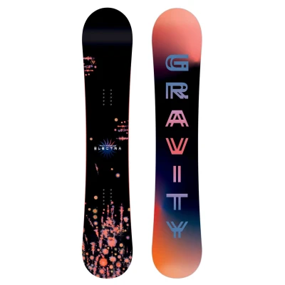 Gravity Electra 26/27 dámský snowboard + Raven Fastec FT360 black/mint dámské snowboardové vázání