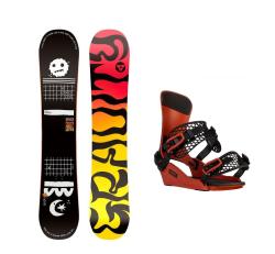 Gravity Empatic 24/25 pánský snowboard + Gravity Drift brick vázání + sleva 500,- na příslušenství Gravity Empatic 24/25 pánský snowboard + Gravity Drift brick vázání + sleva 500,- na příslušenství