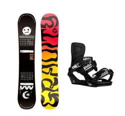 Gravity Empatic 24/25 pánsky snowboard + Gravity Indy black viazanie + zľava 20 € na príslušenstvo