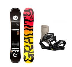 Gravity Empatic 24/25 pánský snowboard + Gravity Indy stone/black vázání + sleva 500,- na příslušenství Gravity Empatic 24/25 pánský snowboard + Gravity Indy stone/black vázání + sleva 500,- na příslušenství